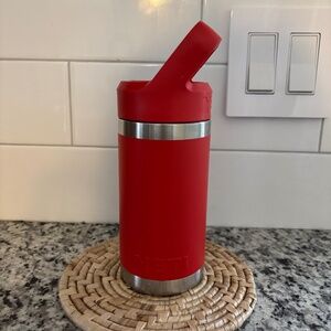 Yeti 12 oz with color-matched straw lid - Red